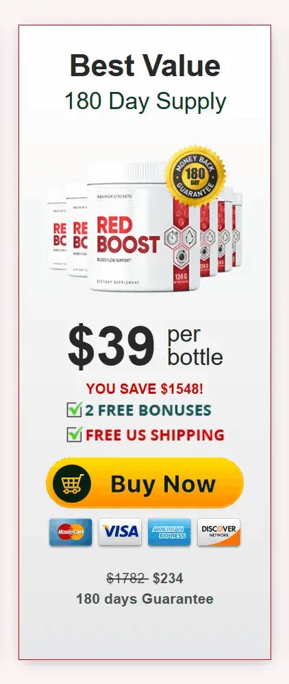 Red boost buy 6 bottle
