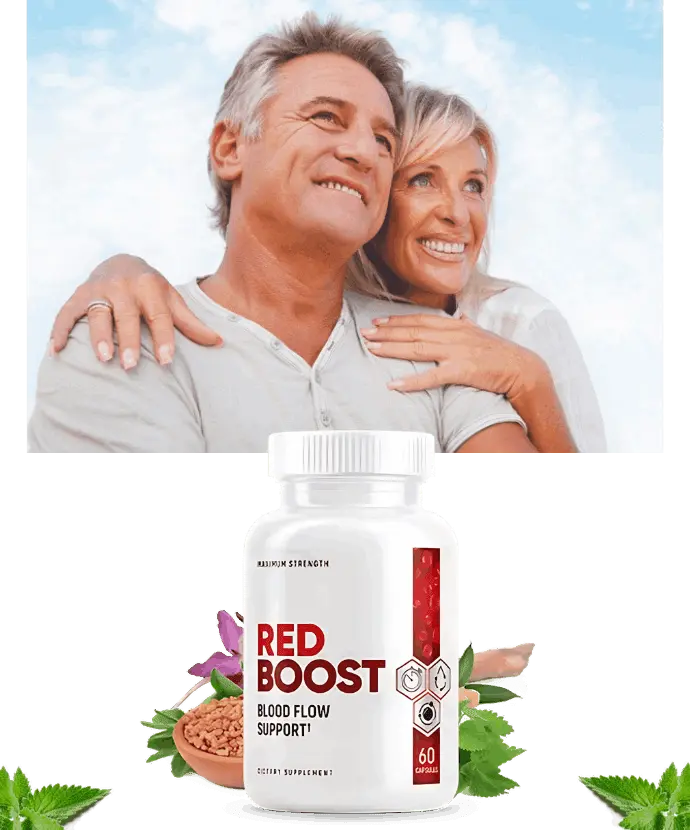 Red boost supplement user